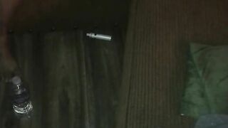 Amateur Wife 3Some with 2 Black Dicks in Homemade Threesome