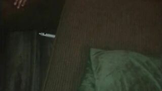 Amateur Wife 3Some with 2 Black Dicks in Homemade Threesome