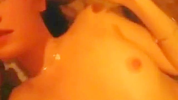 Petite Skinny Teens' Homemade Threesome FMM Gangbang