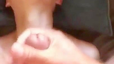 Mutual Cumslut Orgasm - Amateur Brunette Facial Cumshot