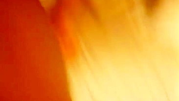 British Redhead Petite with Small Tits Gets Facials from Big Cocks in Interracial 3Some