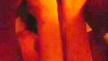 British Redhead Petite with Small Tits Gets Facials from Big Cocks in Interracial 3Some