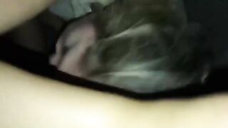 Black Bulls Playing with Slutty Nightclub Amateur