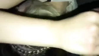 Black Bulls Playing with Slutty Nightclub Amateur