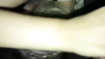 Black Bulls Playing with Slutty Nightclub Amateur