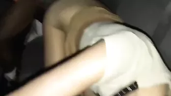 Black Bulls Playing with Slutty Nightclub Amateur