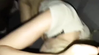 Black Bulls Playing with Slutty Nightclub Amateur