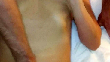 Amateur Wife Threesome with Cuckold Hubby and Swinging Partners #Wife, #3some