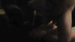 Slutty Housewife Cuckold Husband Fucks Big Titted Asian MILF in Group Sex Orgy