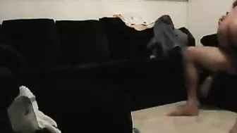 Slutty Housewife Cuckold Husband Fucks Big Titted Asian MILF in Group Sex Orgy