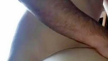 MILF Wife Gets Gangbanged in Homemade Threesome with Friend and Cuckold Hubby