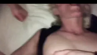 Blonde MILF Gets Gangbanged by Random Men in Homemade Porn