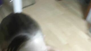 Homemade Threesome Blowjob Cumslut Amateur FMM Sucking