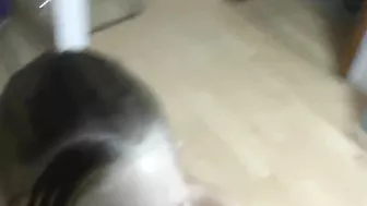 Homemade Threesome Blowjob Cumslut Amateur FMM Sucking