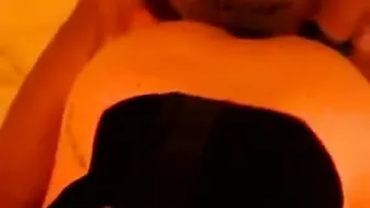 Interracial Gangbang with Big Black Cocks and Amateur Threesome