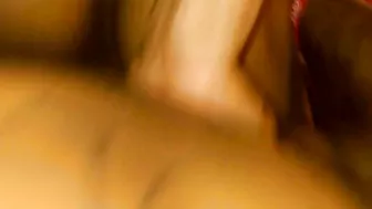 Amateur Black Threesome Smoking Blunts & Eating Pussy - FFM Group Sex