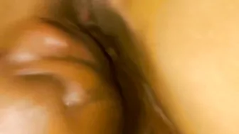 Amateur Black Threesome Smoking Blunts & Eating Pussy - FFM Group Sex