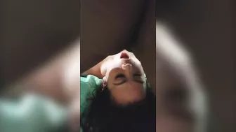 Asian Girl Wild Threesome with Big Black Cocks