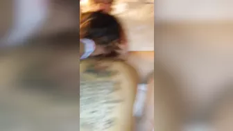 Amateur Bisexual Threesome Fun with Hot Lesbian Group Sex