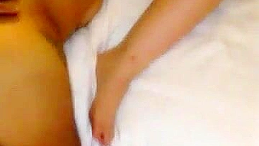 Amateur Bisexual Threesome Fun with Hot Lesbian Group Sex