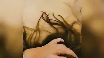 Wild Wife Threesome - Amateur Homemade Gangbang