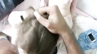 Bisexual Roommates' Amateur Threesome with Big Black Cock