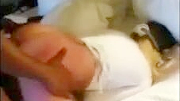 Interracial Swinger Hubby Films Wife Gangbang with Strangers in Hotel