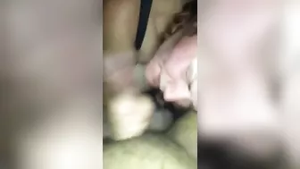 Amateur Nympho Slut Thrilling FFM Group Sex