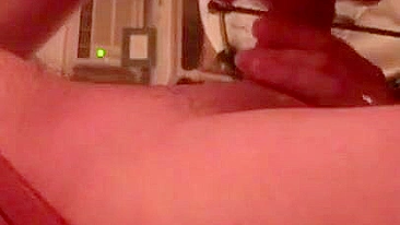 Amateur Wife Wild Group Sex with Two Men and Blowjob