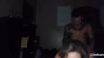 Blonde Busty Swinger Wife Threesome Fuckfest