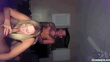 Blonde Busty Swinger Wife Threesome Fuckfest