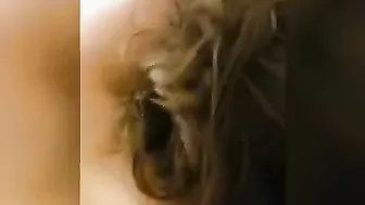 Amateur MILF Threesome Gangbang - Homemade Hardcore FMM Spitroast