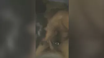 Unleashed Desires - Ebony Slut Wild Threesome with Two Guys