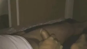 Unleashed Desires - Ebony Slut Wild Threesome with Two Guys