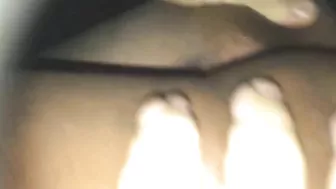 Unleashed Desires - Ebony Slut Wild Threesome with Two Guys