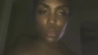 Unleashed Desires - Ebony Slut Wild Threesome with Two Guys