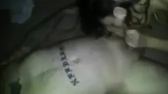 Amateur Threesome with Big Dick and Group Sex