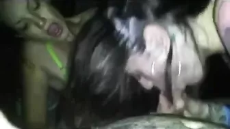 Amateur Threesome with Big Dick and Group Sex