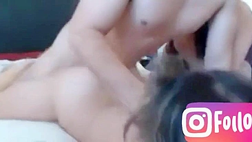Amateur Threesome Cumshot Orgasm Moaning Group Sex Homemade
