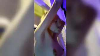 Amateur Blonde Threesome on New Year Eve