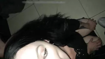 Sexy Sluts Suck & Swallow Multiple Cocks in Group Fuck