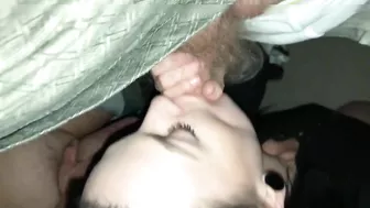 Sexy Sluts Suck & Swallow Multiple Cocks in Group Fuck