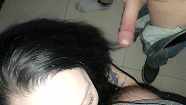 Sexy Sluts Suck & Swallow Multiple Cocks in Group Fuck