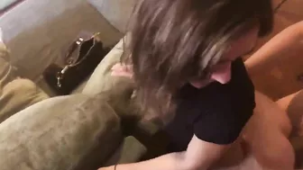 Amateur Brunette Gets Gangbanged by Big Black Cocks in Homemade Interracial Group Sex Amateur Brunette Gets Gangbanged by Big Black Cocks in Homemade Interracial Group Sex