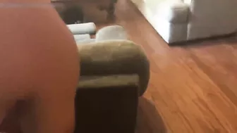 Amateur Brunette Gets Gangbanged by Big Black Cocks in Homemade Interracial Group Sex