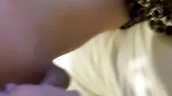 Blonde Wife Wild Threesome with Two Cocks & Double Facial