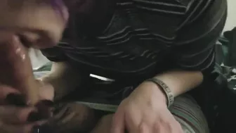 College Sluts' Homemade Threesome with Big Cocks and Hot Blowjobs