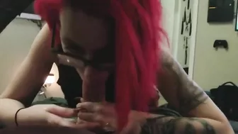 College Sluts' Homemade Threesome with Big Cocks and Hot Blowjobs