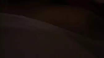 Gangbanged Chubby Girl Homemade Threesome with 2 Guys