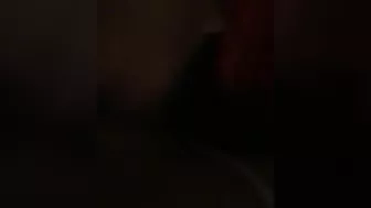 Gangbanged Chubby Girl Homemade Threesome with 2 Guys